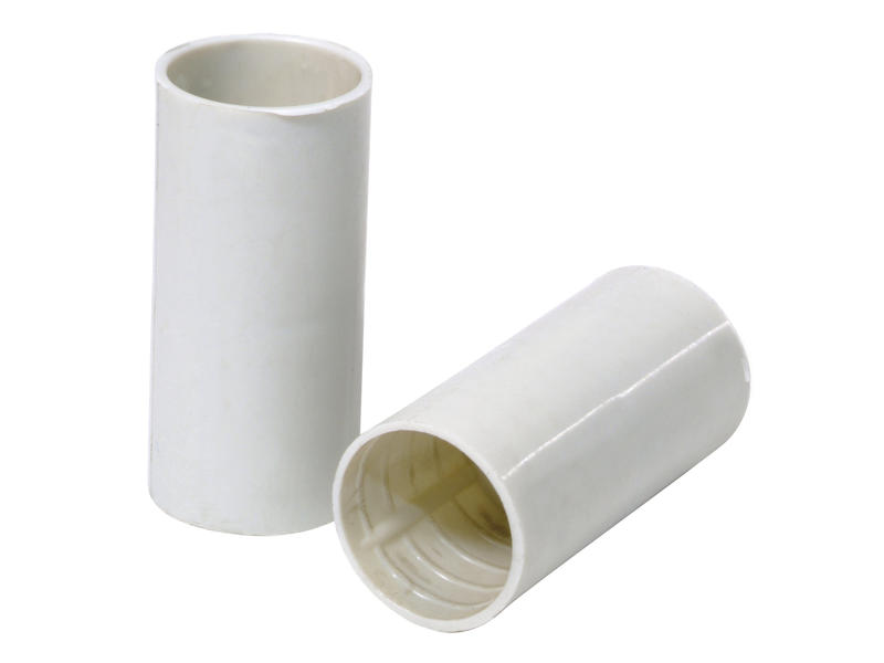 Manchon tuyau tube flexible 16mm blanc 10 pièces