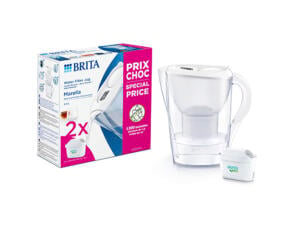 Brita Marella carafe filtrante blanc + 2 Maxtra PRO All-in-One cartouches filtrantes