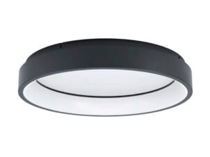 Eglo Marghera-Z LED plafondlamp 26W zwart