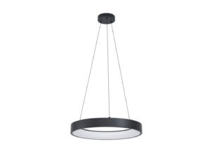 Eglo Marghera-Z suspension LED 4x6,5 W noir/blanc