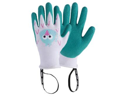 Margot gants de jardinage pour enfants 4/6 ans oiseau polyamide vert