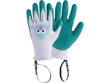 Rostaing Margot gants de jardinage pour enfants 4/6 ans oiseau polyamide vert 1