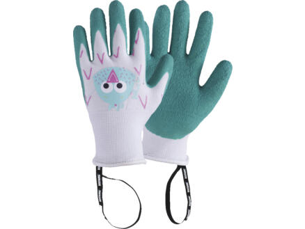 Rostaing Margot gants de jardinage pour enfants 6/8 ans oiseau polyamide vert 1