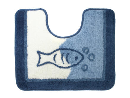 Sealskin Marina WC-mat 45x55 cm blauw 1