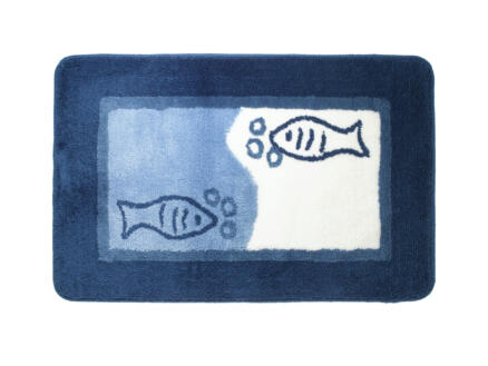 Sealskin Marina badmat 85x55 cm blauw 1
