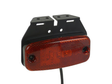 Carpoint Markeringslamp LED 9-32V rood 1