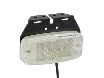 Carpoint Markeringslamp LED 9-32V wit 1