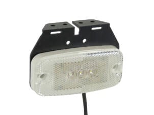 Carpoint Markeringslamp LED 9-32V wit