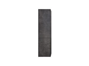 Allibert Marny kolomkast 40cm 2 deuren donkere beton