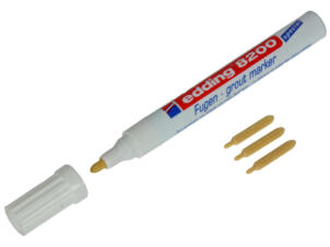 Marqueur de joints blanc