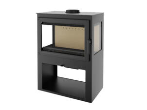 Marsala poêle à bois 9,5kW