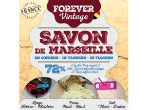 Forever Vintage Marseillezeep 500g vlokken