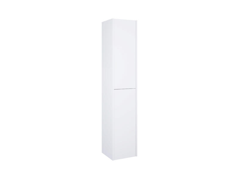 Lafiness Marti meuble colonne 30cm 2 portes blanc
