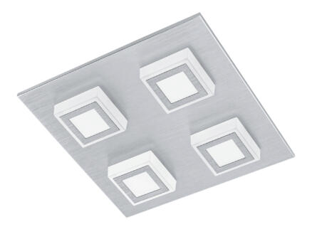 Eglo Masiano spot de plafond LED 4x3,3 W aluminium 1