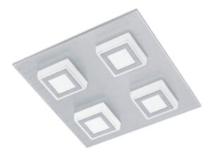 Eglo Masiano spot de plafond LED 4x3,3 W aluminium