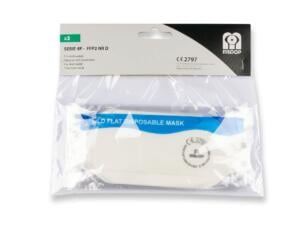 Masque antipoussière 4P FFP2 3 pièces