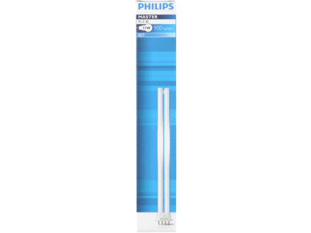Philips Master PL-S spaarlamp 11W 4 pins 1