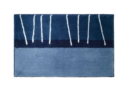 Sealskin Matches tapis de bain 85x55 cm bleu