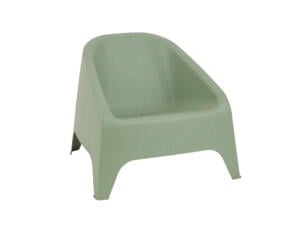 Matera loungestoel sage green