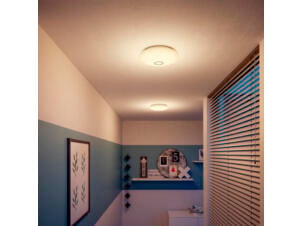 Philips Mauve plafonnier LED 6W avec détecteur de mouvement blanc