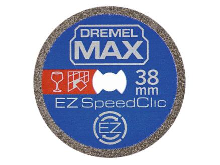 Dremel Max Accessoires EZ Speedclic S545DM diamantschijf 38x3,2x1 mm 1