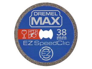 Dremel Max Accessoires EZ Speedclic S545DM diamantschijf 38x3,2x1 mm
