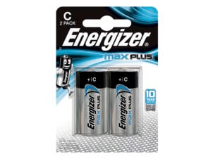 Energizer Max Plus C LR14 E93 pile 2 pièces