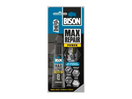 Bison Max Repair colle de montage 8g transparent 1