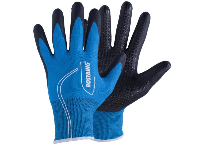 Maxfreeze gants de travail 8 acrylique bleu
