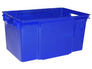 Keter Maxi Crownest bac de rangement 50l bleu laser