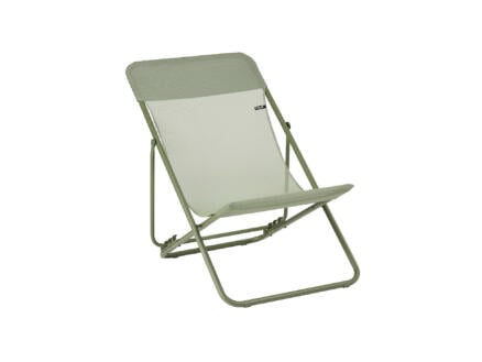 Lafuma Maxi Transat chaise longue moss