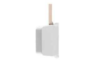 Schellenberg Maxi enrouleur de sangle en saillie orientable blanc