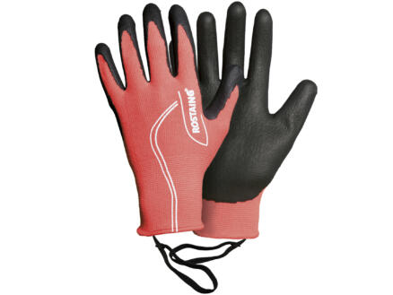 Maxteen gants de jardinage pour enfants 10/12 ans polyamide rouge