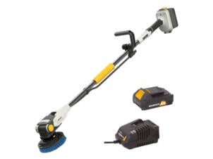 Batavia Maxxpack Twin Brush accu reinigingsborstel 18V Li-Ion + lader