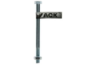 Mack Mechaniekbout met moer M10 140mm verzinkt