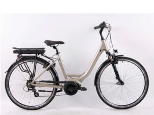Eterra Meddio 7sp vélo électrique moteur central acier inoxydable