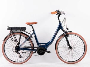 Eterra Meddio 9sp elektrische fiets middenmotor donkerblauw