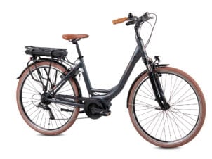 Eterra Meddio elektrische fiets middenmotor antraciet