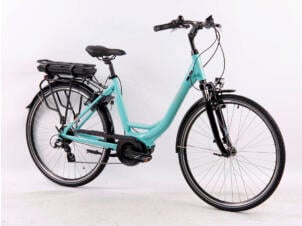 Eterra Meddio vélo électrique moteur central turquoise