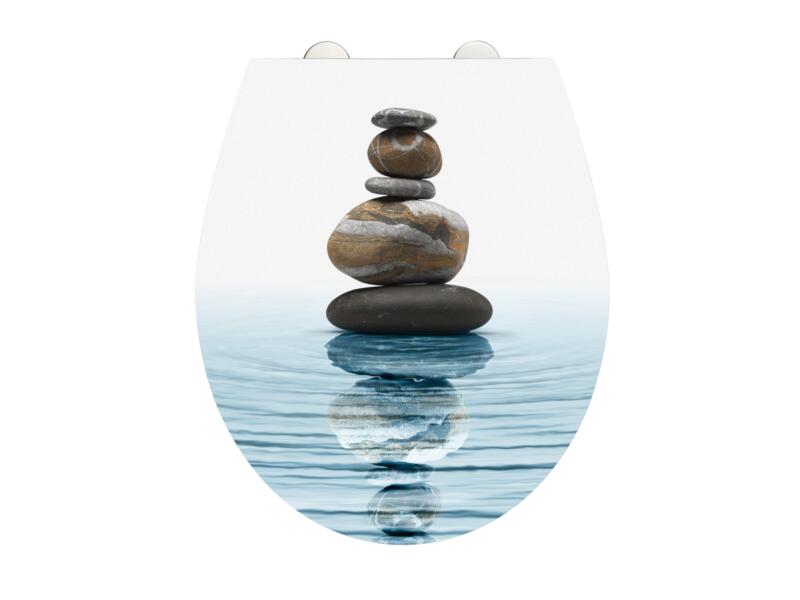 Wenko WC-zitting meditation