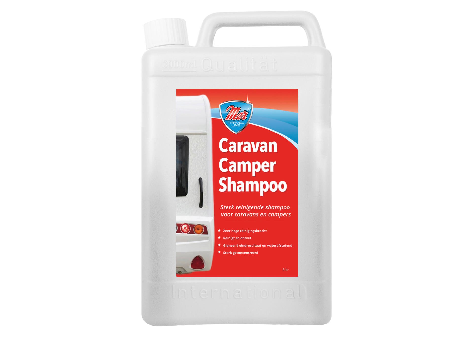 Mer shampooing caravane et camping-car 3l