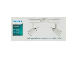 Philips Meranti LED balkspot 2x35 W wit