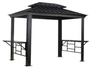 Sojag Messina abri barbecue 292x179 cm