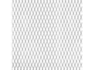 Metaalgaasplaat 250x500x1,6 mm geanodiseerd aluminium zilver