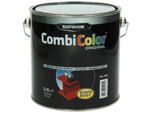 Rust-oleum Metaallak hoogglans 2,5l gitzwart