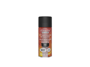 Rust-oleum Metal Expert hittebestendige metaalverf 0,4l zwart