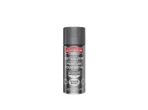 Rust-oleum Metal Expert metaalverf hamerslag 0,4l antraciet grijs