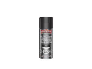 Rust-oleum Metal Expert metaalverf hamerslag 0,4l zwart