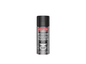 Rust-oleum Metal Expert metaalverf hoogglans 0,4l gitzwart