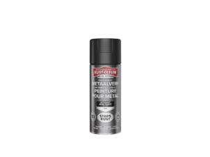Rust-oleum Metal Expert peinture pour métal brillant 0,4 noir foncé
